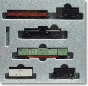 貨物列車 6両セット (6両セット) (鉄道模型)