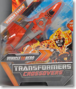 トランスフォーマー クロスオーバー ヒューマントーチ (完成品)