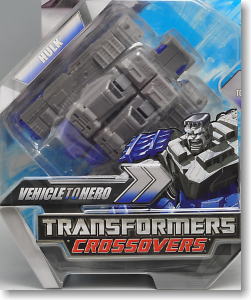 トランスフォーマー クロスオーバー グレイハルク (完成品)