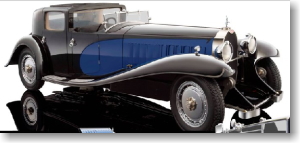 ブガッティ ロワイヤル Coupe de Ville タイプ41 1930年 (ブルー/ブラック)