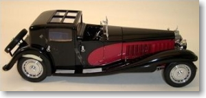 ブガッティ ロワイヤル Coupe de Ville タイプ41 1930年 (レッド/ブラック)
