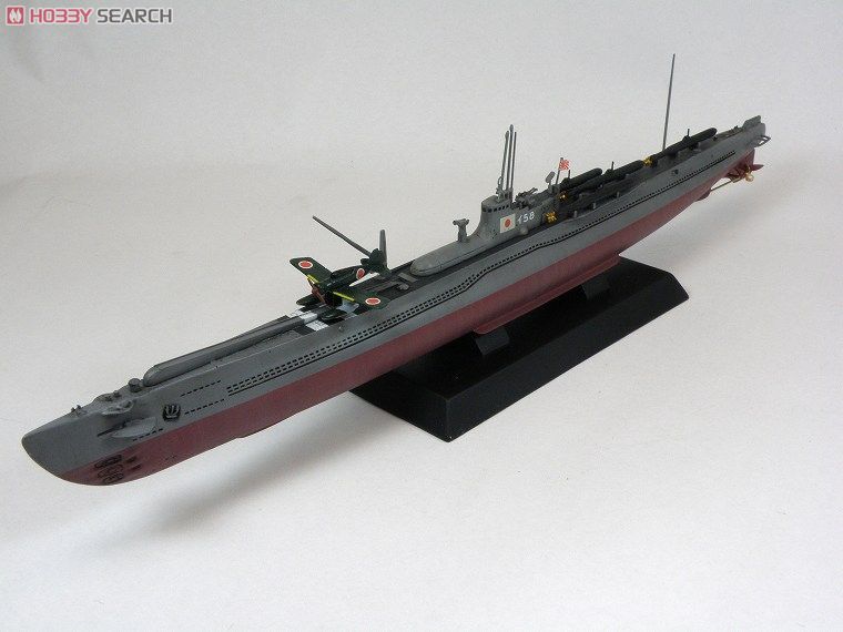 日本海軍 一等潜水艦 伊-58 (プラモデル) 商品画像2