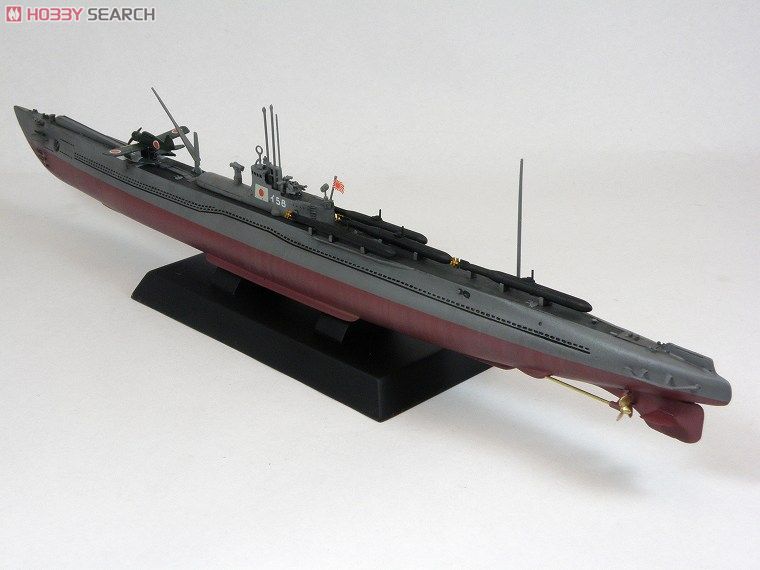 日本海軍 一等潜水艦 伊-58 (プラモデル) 商品画像3