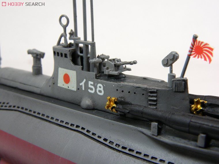 日本海軍 一等潜水艦 伊-58 (プラモデル) 商品画像4