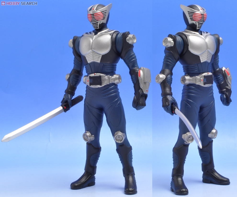 Rider Hero SeriesEX Kamen Rider Ryuki Blank Form (Character Toy) Item picture2