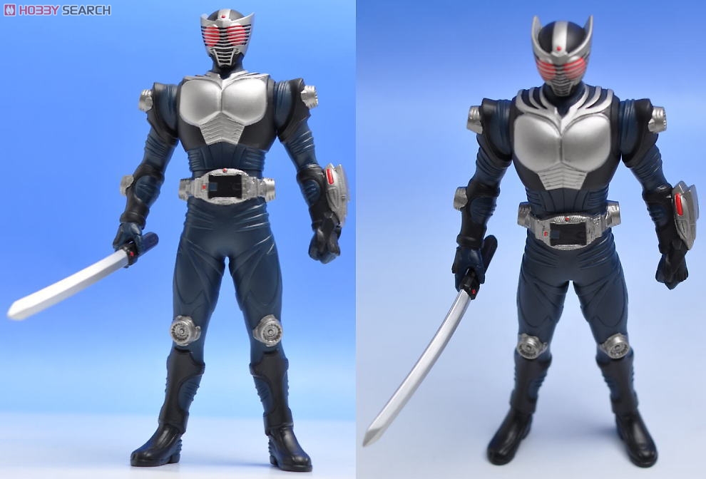 Rider Hero SeriesEX Kamen Rider Ryuki Blank Form (Character Toy) Item picture4