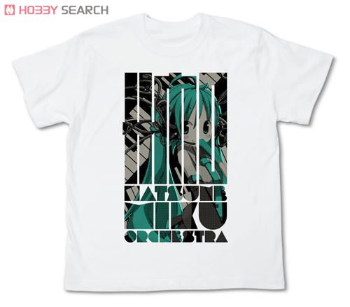 Hatsune Miku Orchestra HMO `RDN` T-Shirts White L (Anime Toy) Item picture1