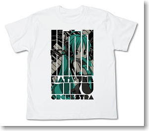 Hatsune Miku Orchestra HMO `RDN` T-Shirts White XL (Anime Toy)