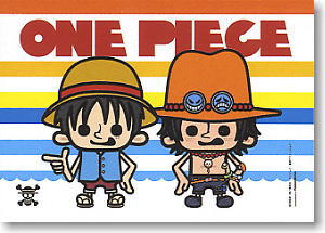 ONE PIECE×Panson Works ルフィ & エース (キャラクターグッズ)