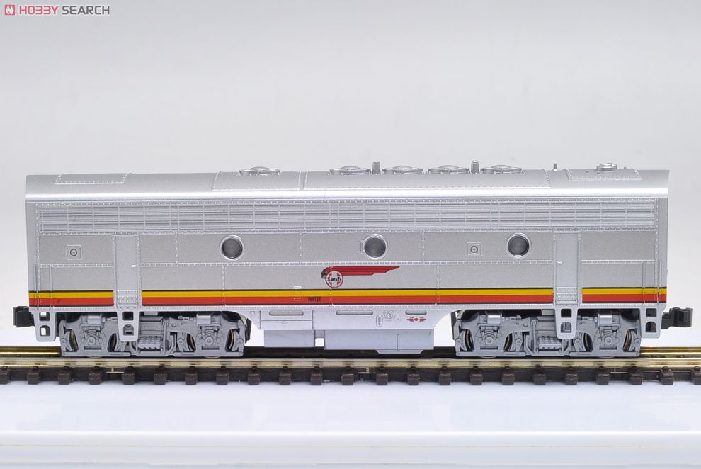 EMD F7B ディーゼル機関車 AT&SF (赤/銀) ★外国形モデル (鉄道模型) 商品画像1