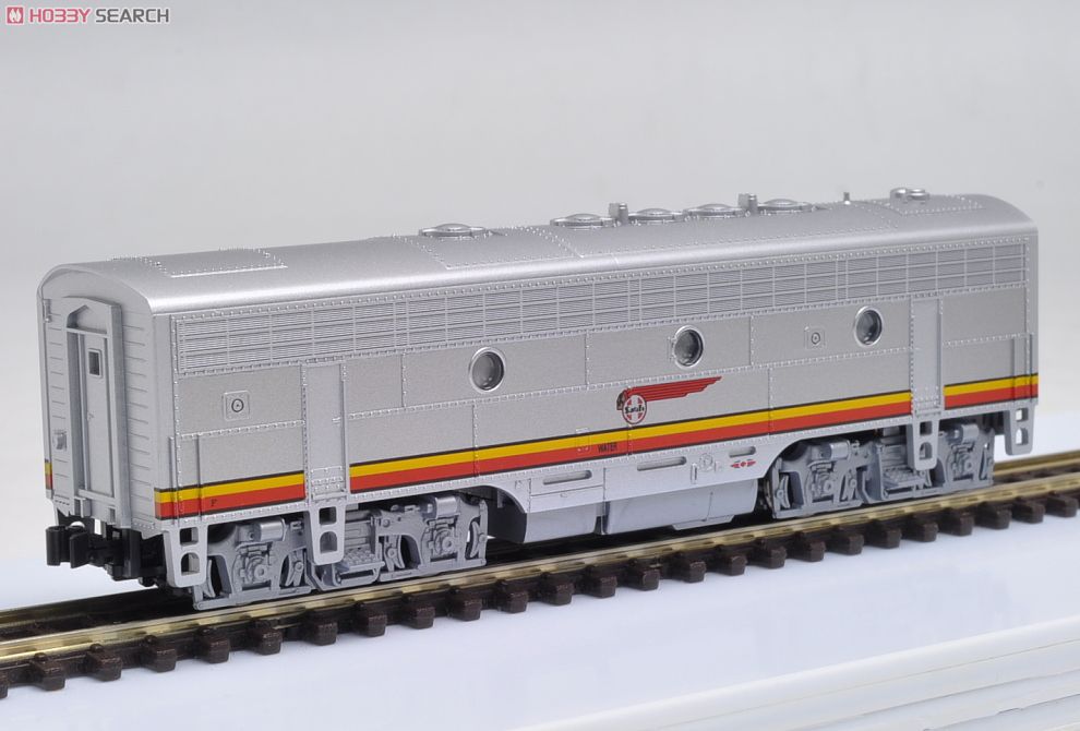 EMD F7B ディーゼル機関車 AT&SF (赤/銀) ★外国形モデル (鉄道模型) 商品画像2