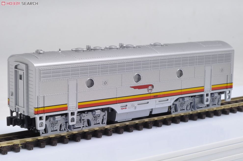 EMD F7B ディーゼル機関車 AT&SF (赤/銀) ★外国形モデル (鉄道模型) 商品画像3