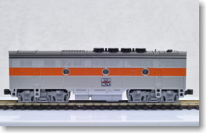 EMD F3B Phase II WP (Western Pacific) (銀/オレンジ/WPロゴ) (for the California Zephyr) ★外国形モデル (鉄道模型)