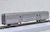 California Zepher Passenger Car (Silver/Black Text) with Display Unitrack (11-Car Set) (Model Train) Item picture3