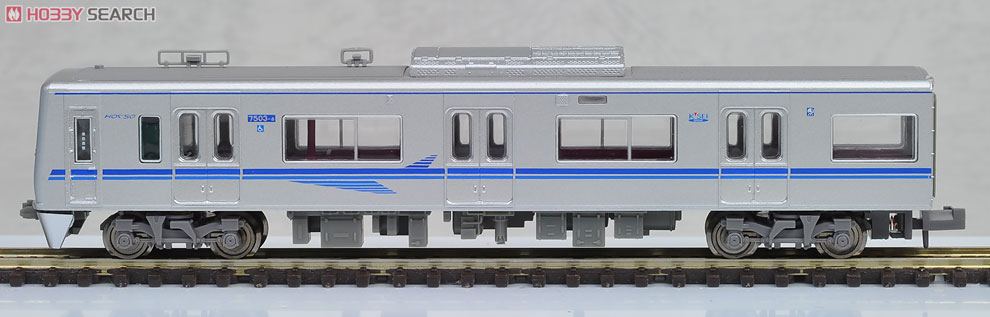 北総鉄道 7500形 (8両セット) (鉄道模型) 商品画像1