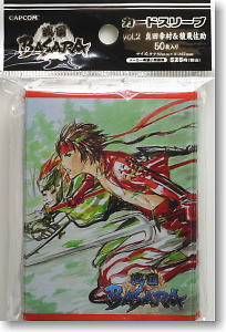 Sengoku Basara Card Sleeve Vol.2 < Sanada Yukimura & Sarutobi Sasuke > (Card Sleeve)