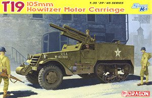 T19 105mm Howitzer (Plastic model)
