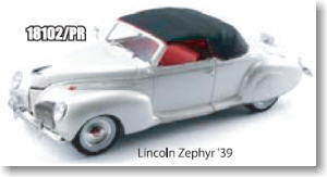 Lincoln Zephyr `39 (パール) (ミニカー)