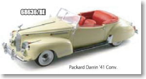 Packard Darrin `41 Conv. (ベージュ) (ミニカー)