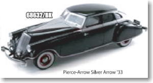 Pierce-Arrow Silver Arroe `33 (ブラック) (ミニカー)