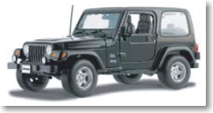 Jeep Wrangler Sahara (ブラック) (ミニカー)