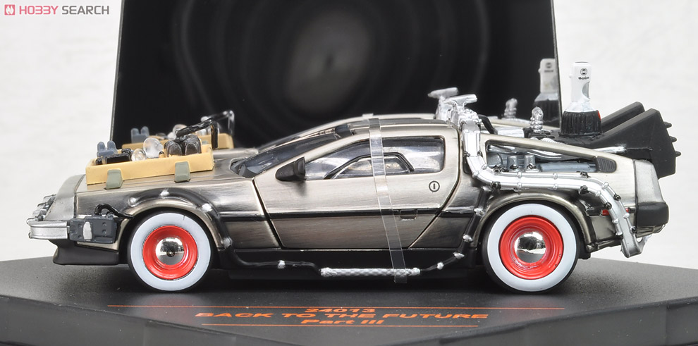 Delorian DMC-12 Part III (Diecast Car) Item picture1