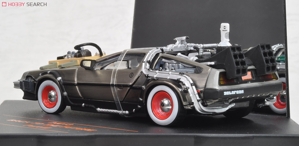 Delorian DMC-12 Part III (Diecast Car) Item picture3