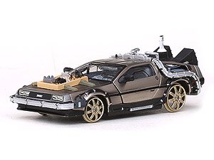 Delorian DMC-12 Part III Railroad Version (Diecast Car)