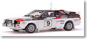 アウディ クワトロ ラリー #9 M.Mouton / F.Pons 1st Acropolis Rally 1982 (ミニカー)