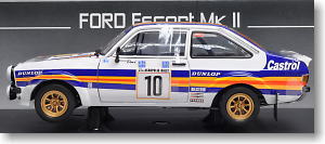1980 Ford Escort MK II #10 A.Vatanen 1st 1980 Acopolis