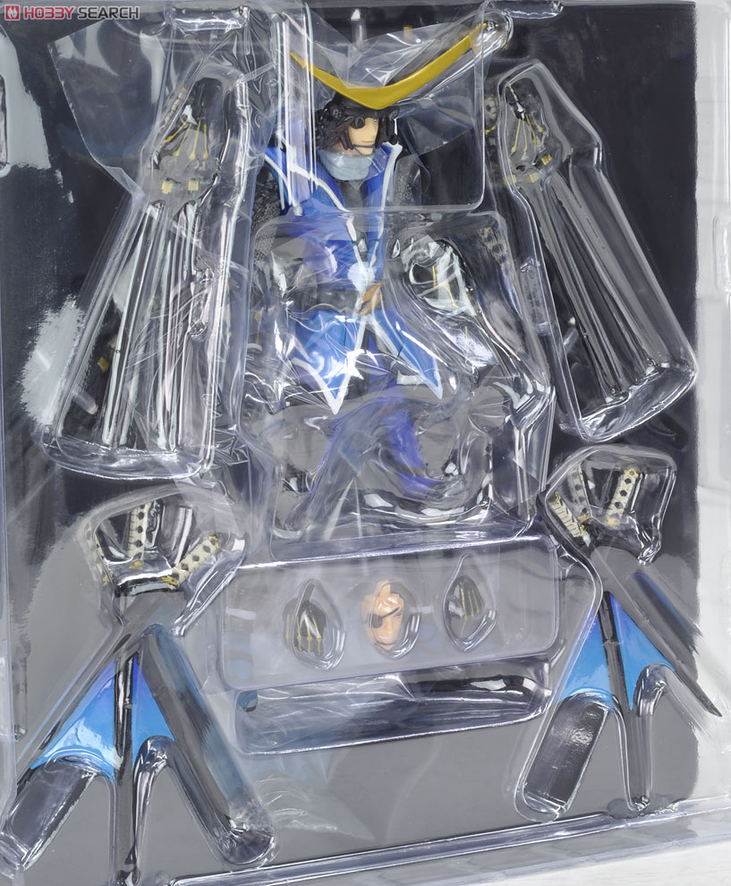 リボルテック 戦国BASARA Series No.079 伊達政宗 (完成品) 商品画像11