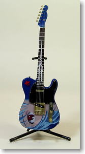 Evangelion Guitar Rei Telecaster Type02 (PVC Figure)