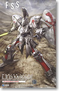 *L.E.D Mirage -10th Anniversary Limited Edition - (Plastic model)
