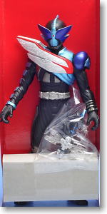 Rider Hero Series K05 Kamen Rider Drake Rider Form (Character Toy)