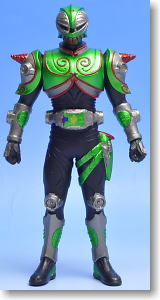 Rider Hero Series44 Kamen Rider Verde (Character Toy)