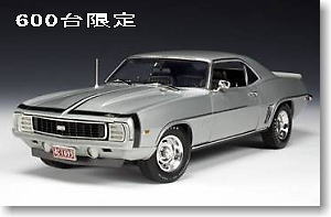 1969 シボレー カマロ ZL1 COPO RS (シルバー) (ミニカー)