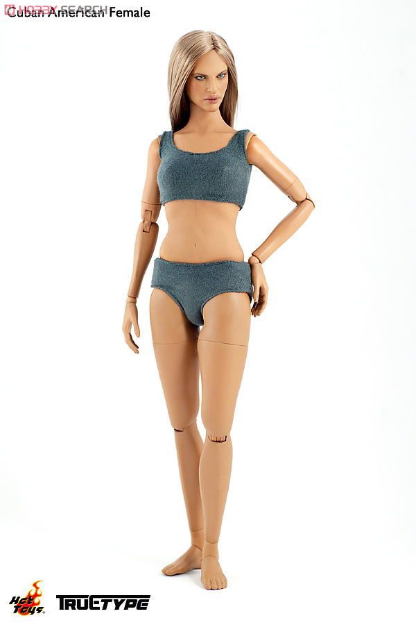 [Hot Toys True Type] 1/6 Scale Action Figure Body:New Generation-Cuban American Female Item picture1