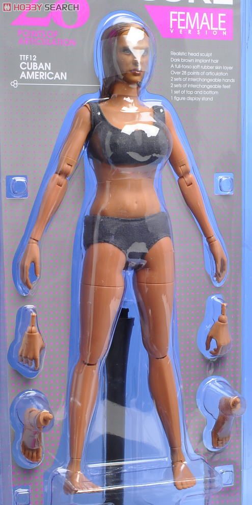 [Hot Toys True Type] 1/6 Scale Action Figure Body:New Generation-Cuban American Female Item picture14