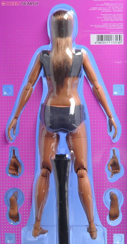 [Hot Toys True Type] 1/6 Scale Action Figure Body:New Generation-Cuban American Female Item picture15