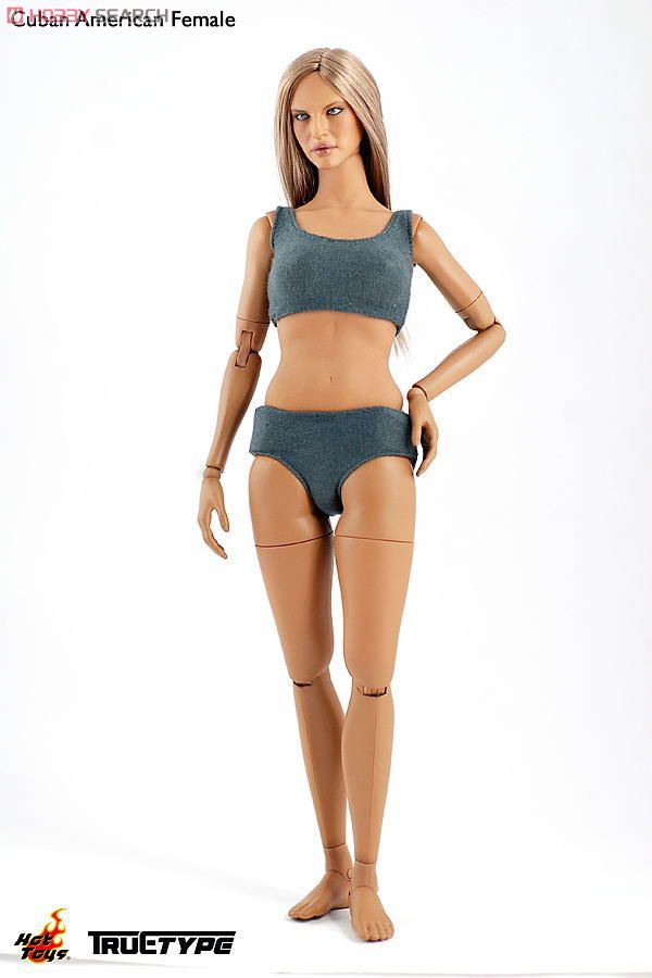[Hot Toys True Type] 1/6 Scale Action Figure Body:New Generation-Cuban American Female Item picture2