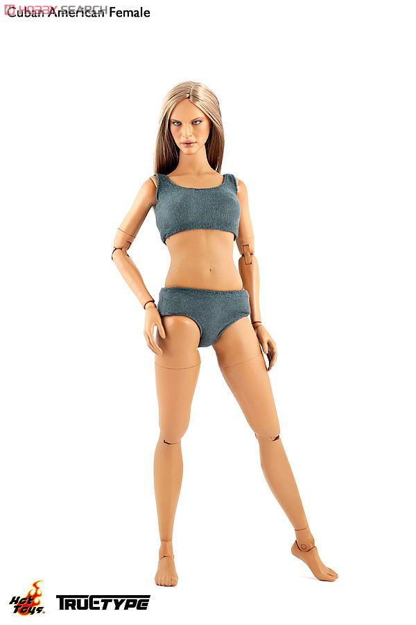[Hot Toys True Type] 1/6 Scale Action Figure Body:New Generation-Cuban American Female Item picture3
