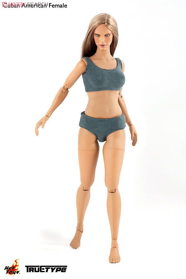 [Hot Toys True Type] 1/6 Scale Action Figure Body:New Generation-Cuban American Female Item picture5