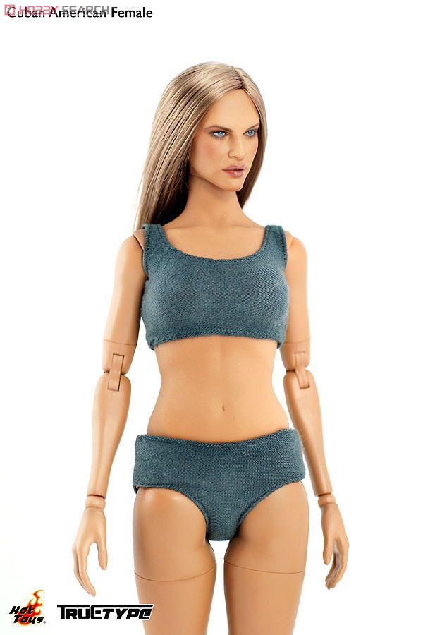 [Hot Toys True Type] 1/6 Scale Action Figure Body:New Generation-Cuban American Female Item picture6