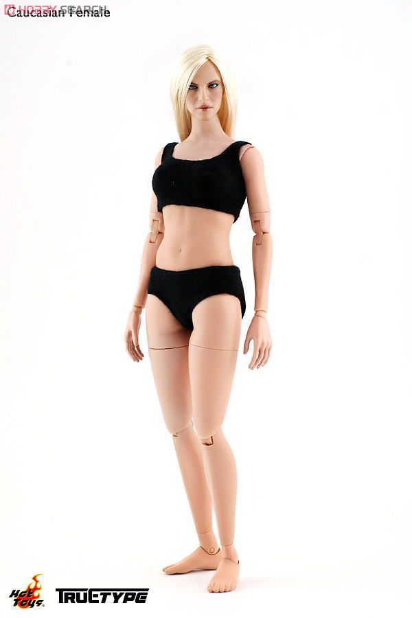 [Hot Toys True Type] 1/6 Scale Action Figure Body:New Generation-Caucasian Female Item picture1