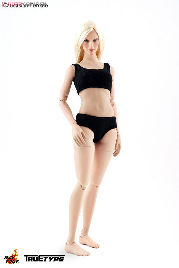 [Hot Toys True Type] 1/6 Scale Action Figure Body:New Generation-Caucasian Female Item picture2