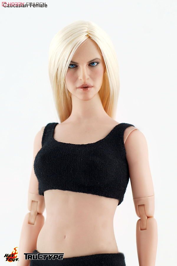 [Hot Toys True Type] 1/6 Scale Action Figure Body:New Generation-Caucasian Female Item picture7