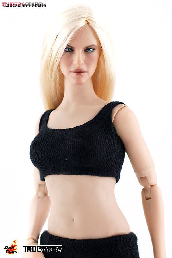 [Hot Toys True Type] 1/6 Scale Action Figure Body:New Generation-Caucasian Female Item picture8