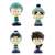 Color Collection Nintama Rantaro 13 pieces w/Bonus Item (PVC Figure) Item picture1