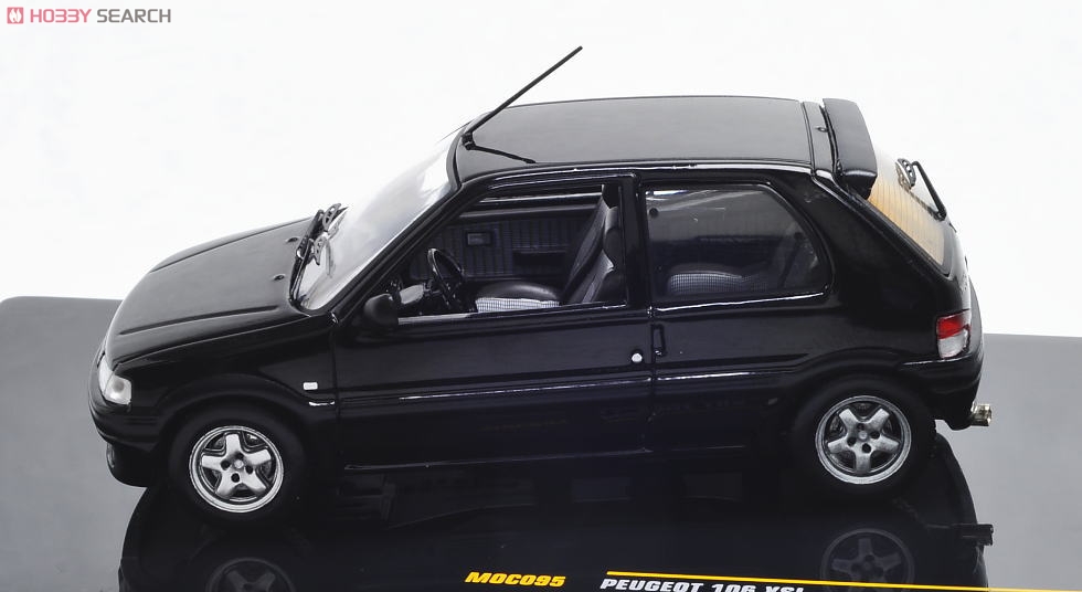 プジョー 106 XSI 1993 (メタリックブラック) (ミニカー) 商品画像1