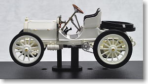 メルセデス シンプレックス 35HP 1901 (オフホワイト) (ミニカー)